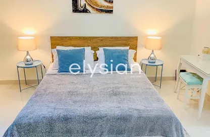 Apartment - 3 Bedrooms - 3 Bathrooms for rent in Marina Wharf 2 - Marina Wharf - Dubai Marina - Dubai