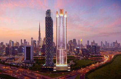 Apartment - 1 Bedroom - 2 Bathrooms for sale in Regalia By Deyaar - Business Bay - Dubai