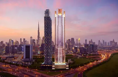 Apartment - 1 Bedroom - 2 Bathrooms for sale in Regalia By Deyaar - Business Bay - Dubai Apartment - 1 Bedroom - 2 Bathrooms for sale in Regalia By Deyaar - Business Bay - Dubai