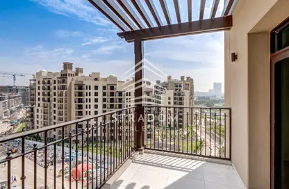 Apartment - 3 Bedrooms - 3 Bathrooms for rent in Jadeel - Madinat Jumeirah Living - Umm Suqeim - Dubai