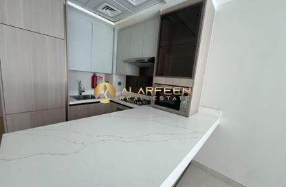 Apartment - Studio - 1 for rent in Herad Tower - District 18 - Jumeirah Village Circle - Dubai