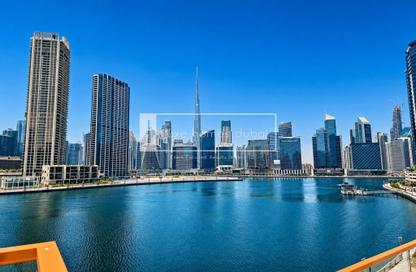 Apartment - 1 Bedroom - 2 Bathrooms for rent in Millennium Binghatti Residences - Business Bay - Dubai Apartment - 1 Bedroom - 2 Bathrooms for rent in Millennium Binghatti Residences - Business Bay - Dubai