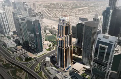 Apartment - 1 Bedroom - 2 Bathrooms for sale in Vista Heights - Jumeirah Lake Towers - Dubai