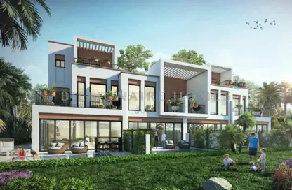 Villa - 4 Bedrooms - 5 Bathrooms for sale in Costa Brava 2 - Costa Brava at DAMAC Lagoons - Damac Lagoons - Dubai