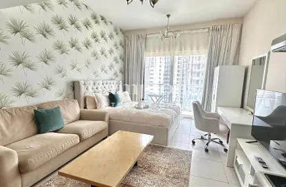 Apartment - Studio - 1 Bathroom for rent in Marina View Tower A - Marina View - Dubai Marina - Dubai