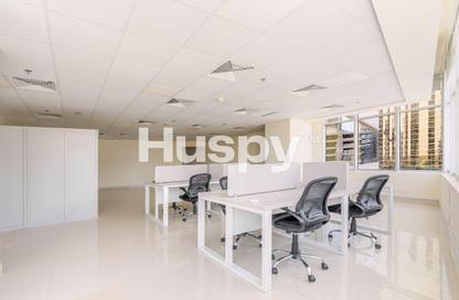 Office Space - Studio - 1 Bathroom for rent in Mazaya Business Avenue BB1 - Mazaya Business Avenue - Jumeirah Lake Towers - Dubai
