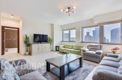 Apartment - 1 - 2 for rent in Executive Tower B - Executive Towers - Business Bay - Dubai