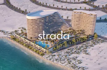Apartment - Studio - 1 Bathroom for sale in The Beach Residences at Al Marjan - Al Marjan Island - Ras Al Khaimah