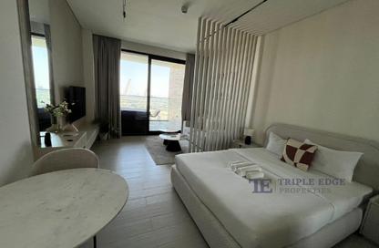Apartment - Studio - 1 Bathroom for rent in Trillionaire Residences - Business Bay - Dubai