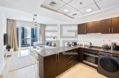 Apartment - 1 Bedroom - 2 Bathrooms for rent in Bay Central - Dubai Marina - Dubai