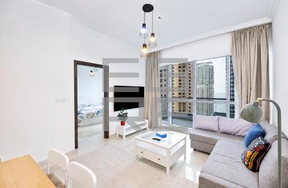 Apartment - 1 Bedroom - 2 Bathrooms for rent in Bay Central - Dubai Marina - Dubai