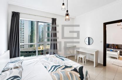 Apartment - 1 Bedroom - 2 Bathrooms for rent in Bay Central - Dubai Marina - Dubai