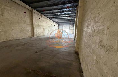 Warehouse - Studio - 1 Bathroom for rent in Industrial Area 11 - Sharjah Industrial Area - Sharjah