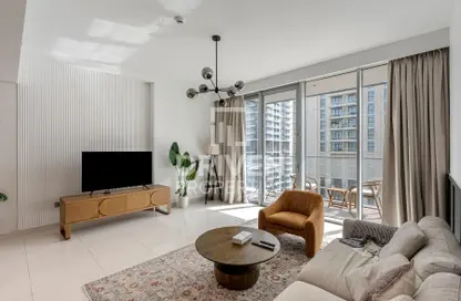 شقة - غرفة نوم - 1 حمام للبيع في برج Beach Isle 1 - بيتش آيل - إعمار بيتشفرونت - دبي هاربور - دبي