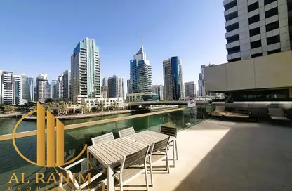 Apartment - 3 Bedrooms - 3 Bathrooms for sale in No.9 - Dubai Marina - Dubai