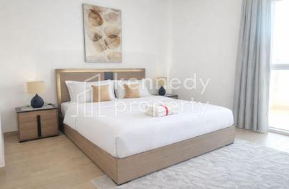 Apartment - 1 Bedroom - 1 Bathroom for rent in Waters Edge - Yas Island - Abu Dhabi