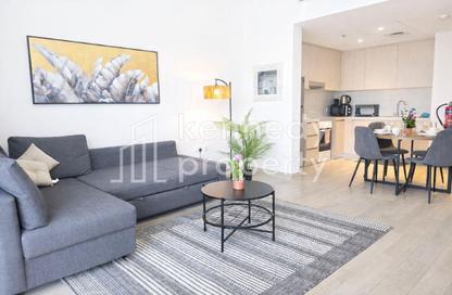 Apartment - 1 Bedroom - 1 Bathroom for rent in Waters Edge - Yas Island - Abu Dhabi