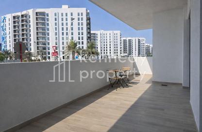 Apartment - 1 Bedroom - 1 Bathroom for rent in Waters Edge - Yas Island - Abu Dhabi