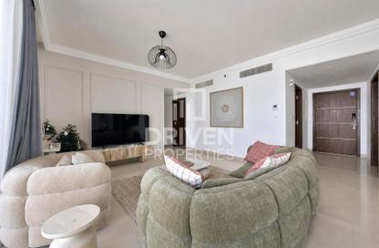 Apartment - 3 Bedrooms - 4 Bathrooms for rent in Boulevard Point - Downtown Dubai - Dubai