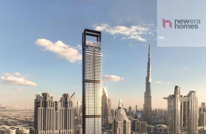 Apartment - 3 - 4 for sale in Trump Tower - Sheikh Zayed Road - Dubai