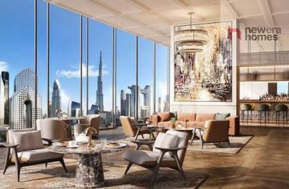 Apartment - 3 - 4 for sale in Trump Tower - Sheikh Zayed Road - Dubai