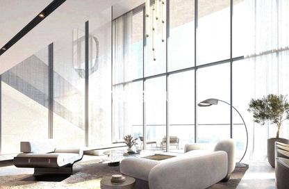 Apartment - 3 Bedrooms - 4 Bathrooms for sale in W Residences Dubai Harbour Tower 3 - W Residences Dubai Harbour - Dubai Harbour - Dubai