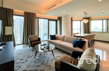 Apartment - 3 Bedrooms - 3 Bathrooms for sale in Address Harbour Point Tower 1 - Address Harbour Point - Dubai Creek Harbour (The Lagoons) - Dubai