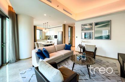 Apartment - 3 Bedrooms - 3 Bathrooms for sale in Address Harbour Point Tower 1 - Address Harbour Point - Dubai Creek Harbour (The Lagoons) - Dubai