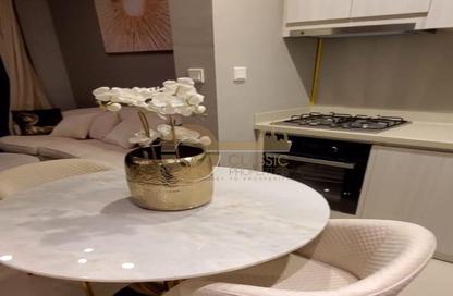 Apartment - 1 Bedroom - 2 Bathrooms for rent in Zada Tower - Business Bay - Dubai