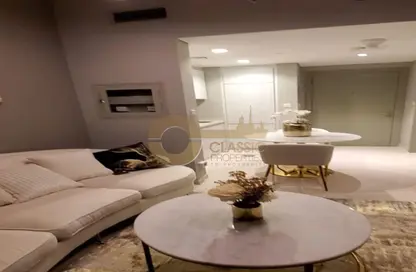 شقة - غرفة نوم - 2 حمامات للايجار في برج زادا - الخليج التجاري - دبي