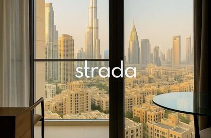 Apartment - 1 Bedroom - 2 Bathrooms for rent in Bellevue Tower 2 - Bellevue Towers - Downtown Dubai - Dubai
