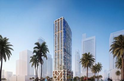 Apartment - 2 - 3 for sale in Tiger Downtown Ajman - Al Alia - Ajman
