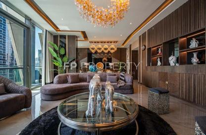 Penthouse - 4 Bedrooms - 5 Bathrooms for rent in Burj Vista Tower 2 - Burj Vista - Downtown Dubai - Dubai Penthouse - 4 Bedrooms - 5 Bathrooms for rent in Burj Vista Tower 2 - Burj Vista - Downtown Dubai - Dubai