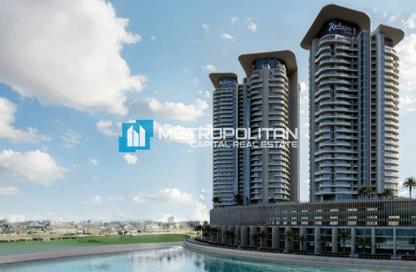 Apartment - 1 Bedroom - 2 Bathrooms for sale in Radisson Residences - Tower 1 - City Of Lights - Al Reem Island - Abu Dhabi