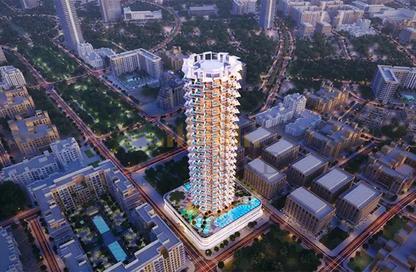 Apartment - 1 Bedroom - 2 Bathrooms for sale in Binghatti Grove - District 17 - Jumeirah Village Circle - Dubai