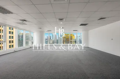 Office Space - Studio for rent in Churchill Executive Tower - Churchill Towers - Business Bay - Dubai