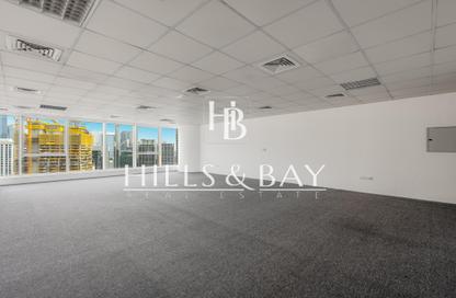 Office Space - Studio - 1 Bathroom for rent in Churchill Executive Tower - Churchill Towers - Business Bay - Dubai