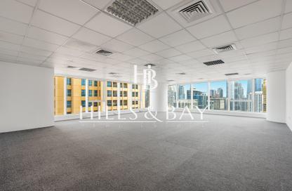 Office Space - Studio - 1 Bathroom for rent in Churchill Executive Tower - Churchill Towers - Business Bay - Dubai