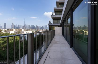 Apartment - 1 Bedroom - 2 Bathrooms for rent in Eden House The Canal - Jumeirah 2 - Jumeirah - Dubai