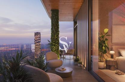 Apartment - 2 - 2 for sale in Oak Yard - District 10 - Jumeirah Village Circle - Dubai Apartment - 2 - 2 for sale in Oak Yard - District 10 - Jumeirah Village Circle - Dubai