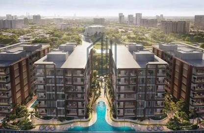 Apartment - 1 Bedroom - 2 Bathrooms for sale in Enchante By Grid - Arjan - Dubai