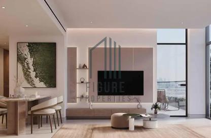 Apartment - 1 Bedroom - 2 Bathrooms for sale in Enchante By Grid - Arjan - Dubai