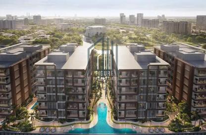 Apartment - 1 - 2 for sale in Enchante by GRID - RT2 - Enchante By Grid - Arjan - Dubai