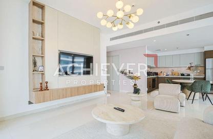 شقة - 2 غرف نوم - 2 حمامات للايجار في برج Beach Isle 2 - بيتش آيل - إعمار بيتشفرونت - دبي هاربور - دبي