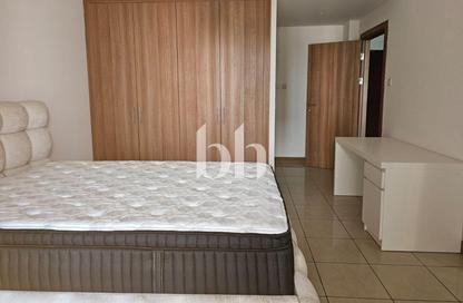 Apartment - 1 Bedroom - 2 Bathrooms for rent in Sulafa Tower - Dubai Marina - Dubai