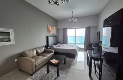 Apartment - 1 Bathroom for rent in Elite Business Bay Residence - Business Bay - Dubai