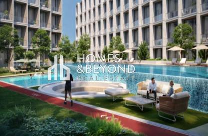 Apartment - Studio - 1 Bathroom for sale in Binghatti Hillcrest - Arjan - Dubai