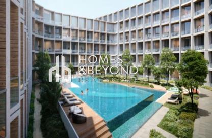 Apartment - Studio - 1 Bathroom for sale in Binghatti Hillcrest - Arjan - Dubai