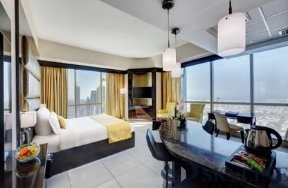 Apartment - Studio - 1 for rent in Gevora Hotel - Sheikh Zayed Road - Dubai Apartment - Studio - 1 for rent in Gevora Hotel - Sheikh Zayed Road - Dubai