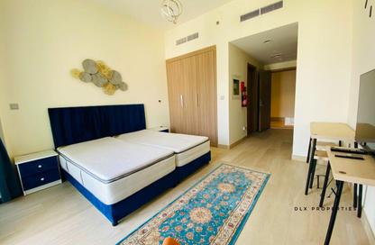 Apartment - Studio - 1 Bathroom for rent in Azizi Riviera 4 - Azizi Riviera - Meydan One - Meydan - Dubai
